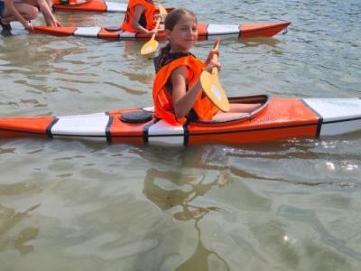 VII edycja Dziecięcych Zawodów Kajakowych o Puchar Wójta Gminy Gorzyce „W poszukiwaniu Nemo”!  (11)