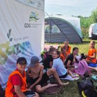 VII edycja Dziecięcych Zawodów Kajakowych o Puchar Wójta Gminy Gorzyce „W poszukiwaniu Nemo”!  (6)