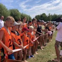 VII edycja Dziecięcych Zawodów Kajakowych o Puchar Wójta Gminy Gorzyce „W poszukiwaniu Nemo”!  (10)