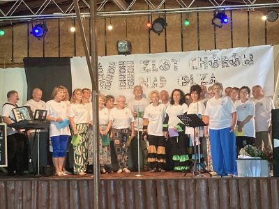 Zlot chórów nad Olzą oraz 105 urodziny Chóru 
