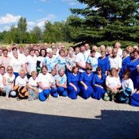 Zlot chórów nad Olzą oraz 105 urodziny Chóru 