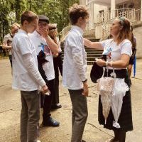 Sesja zdjęciowa stylizowana na lata 20.XX wieku. w ramach Konkursu Wiedzy o Powstaniach Śląskich (4)