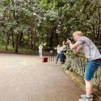 Sesja zdjęciowa stylizowana na lata 20.XX wieku. w ramach Konkursu Wiedzy o Powstaniach Śląskich (9)
