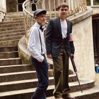 Sesja zdjęciowa stylizowana na lata 20.XX wieku. w ramach Konkursu Wiedzy o Powstaniach Śląskich (4)