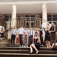 Sesja zdjęciowa stylizowana na lata 20.XX wieku. w ramach Konkursu Wiedzy o Powstaniach Śląskich (10)