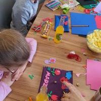 Zajęcia w ramach Akcji Zima w Ośrodku kultury w Gorzycach