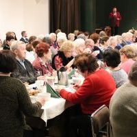 Noworoczne kolędowanie seniorów Czyżowicach