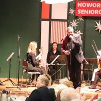 Noworoczne kolędowanie seniorów Czyżowicach
