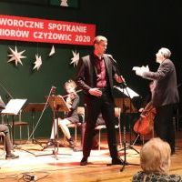 Noworoczne kolędowanie seniorów Czyżowicach