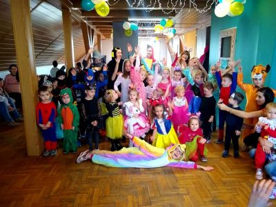 Balik przebierańców