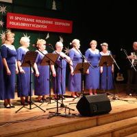  VI Spotkanie kolędowe zespołów folklorystycznych