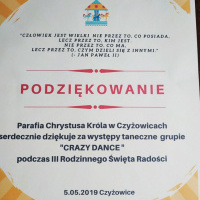 Podziękowania dla GCKG