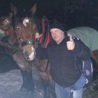 Kulig nocny zaliczony