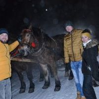 kulig z Olzy do Istebnej