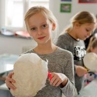 Zajęcia plastyczne dla dzieci w OK Czyżowice (1)