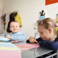Zajęcia plastyczne dla dzieci w OK Czyżowice (2)