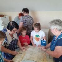 Tłusty czwartek w Świetlicy w Uchylsku (11)