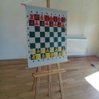 Pierwsze spotkanie szachowe na Świetlicy w Uchylsku. (1)
