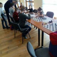 Pierwsze spotkanie szachowe na Świetlicy w Uchylsku. (3)