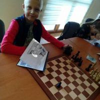 Pierwsze spotkanie szachowe na Świetlicy w Uchylsku. (4)