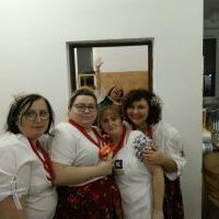 Dzień Kobiet z KGW Czyżowice oraz Grupą Śpiewaczą - Czyżowianki. (2)
