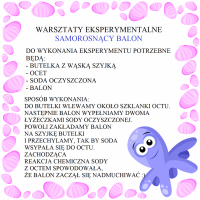 Chemia nie taka straszna! - eksperymenty (1)