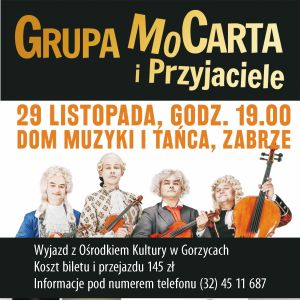 Grupa MoCarta i przyjaciele