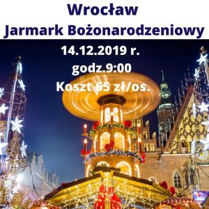 Jarmark Bożonarodzeniowy we Wrocławiu