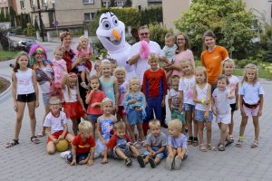 Piknik oraz "Czytanie na Farskiej Polanie" w Rogowie fot. Marlena Fudali