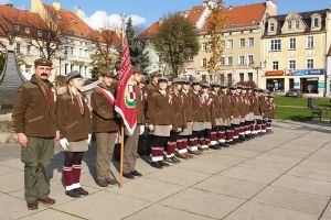 ŚWIĘTO NIEPODLEGŁOŚCI! 16 Drużyna Harcerska im. Żwirki i Wigury w Czyżowicach