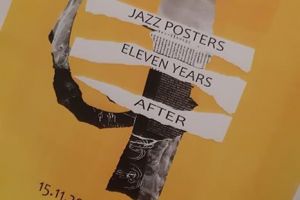 Wystawa plakatu jazzowego w Ośrodku Kultury w Gorzycach "Jazz Posters eleven years after"