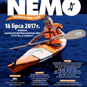 I Zawody Kajakowe o Puchar Wójta Gorzyce w Poszukiwaniu Nemo