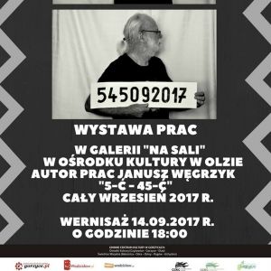Wystawa Prac Janusza Węgrzyka  w Galerii "Na sali" 