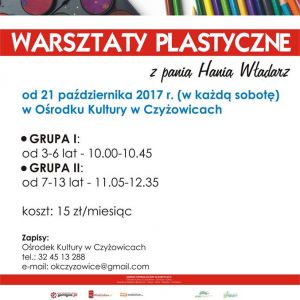 Warsztaty plastyczne 