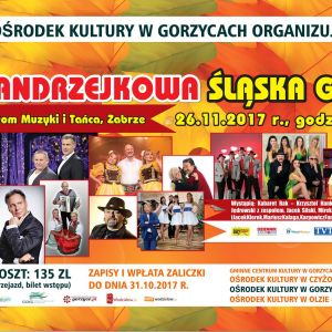 ANDRZEJKOWA ŚLĄSKA GALA Z HUMOREM