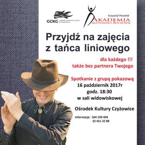 Zajęcia z Tańca Liniowego 