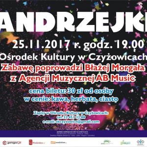 Andrzejki w Ośrodku Kultury w Czyżowicach