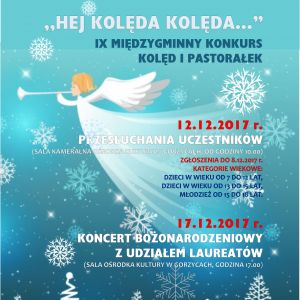 "Hej kolęda, kolęda.." - IX Międzygminny konkurs kolęd i pastorałek