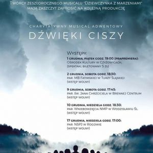 CHARYTATYWNY MUSICAL ADWENTOWY - DŹWIĘKI CISZY
