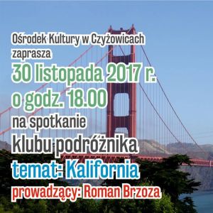 Klub podróżnika - KALIFORNIA