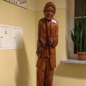 Uroczyste odsłonięcie i poświęcenie rzeźby postaci Antona Onderku juz za nami. 