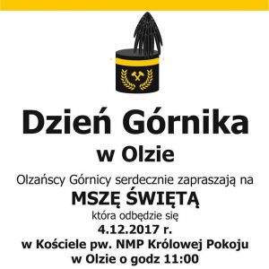 Dzień Górnika w Olzie