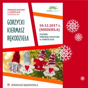 GORZYCKI KIERMASZ RĘKODZIEŁA