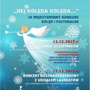 Koncert "Hej kolęda, kolęda'...