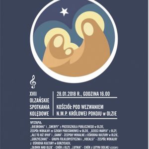 XVII OLZAŃSKIE SPOTKANIA KOLĘDOWE