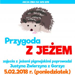 Przygoda z jeżem