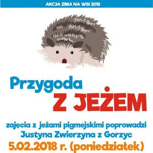 Przygoda z jeżem.