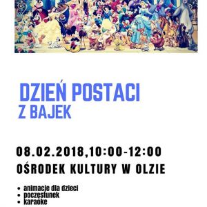 Dzień postaci z bajek. Bal przebierańców.