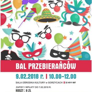 Bal przebierańców. AKCJA ZIMA NA WSI.