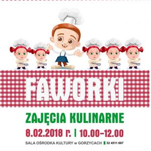 FAWORKI. Zajęcia kulinarne.